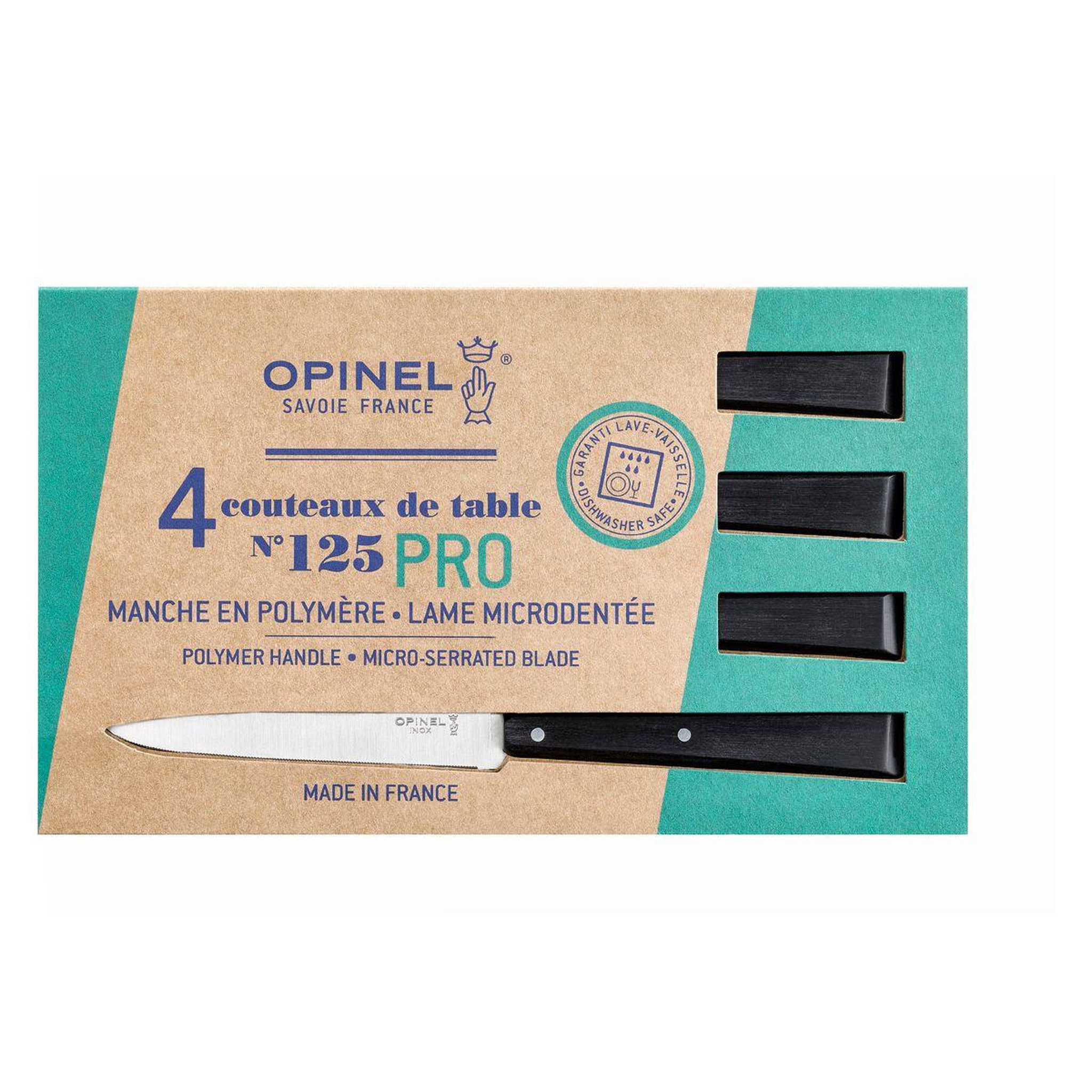 Opinel Coffret couteau bon appétit pro 125