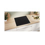 Voir la diapositive 4 : BOSCH Table de cuisson induction 60cm 3 feux 7400w noir - PIJ631HB1E