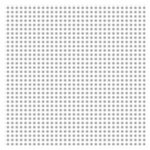 Paris Prix Lot de 20 Serviettes en Papier  Carreaux  33x33cm Gris