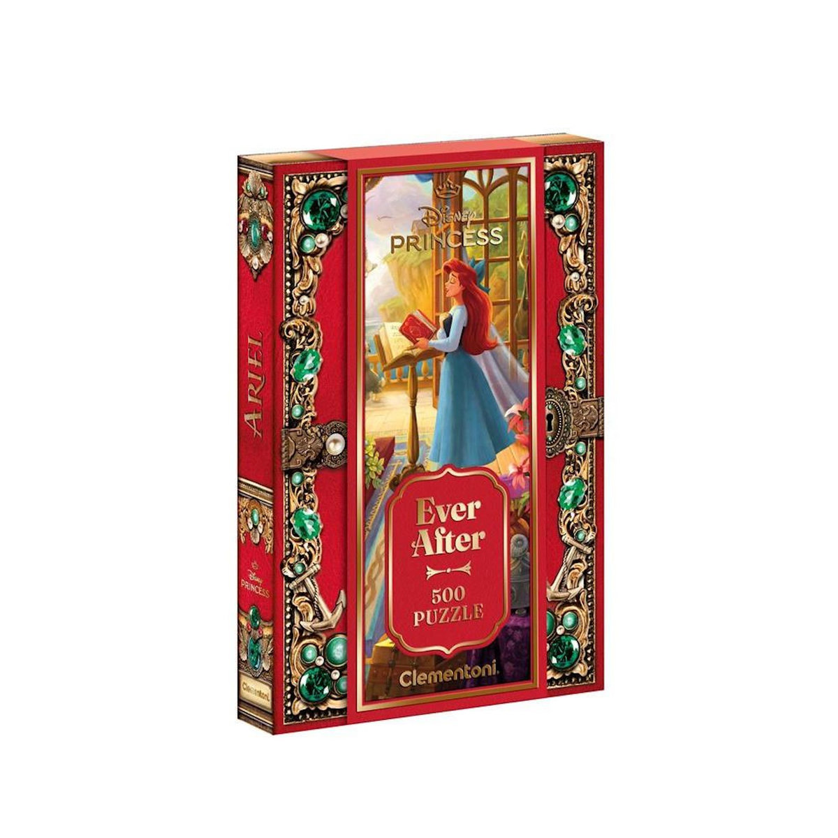 CLEMENTONI Puzzle 500 pièces Clementoni Ever After Ariel