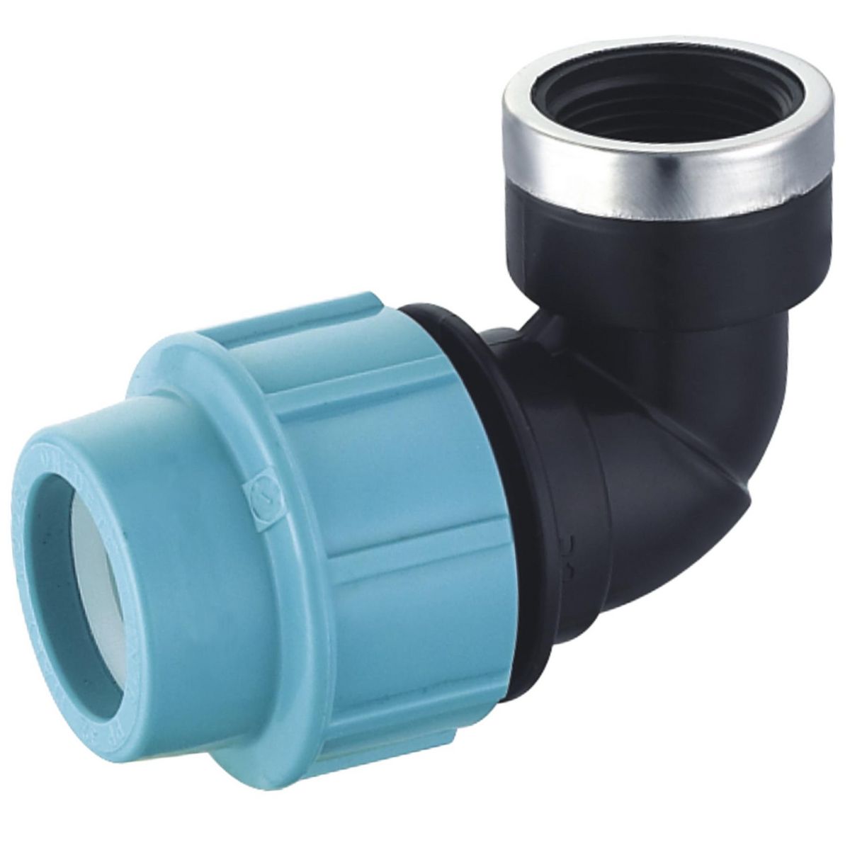 Jardibric Raccord coudé 16b 3-4f d25 plymouth