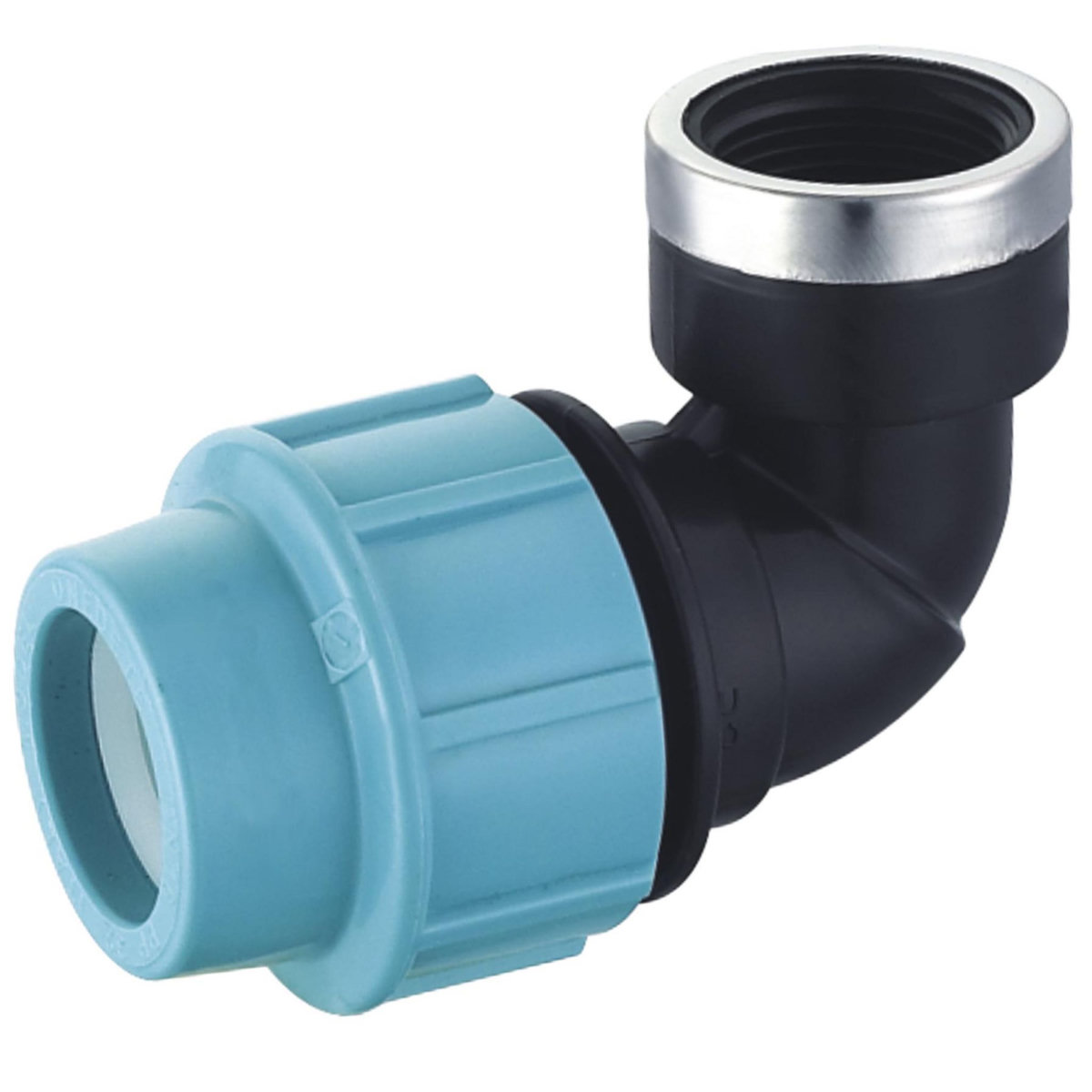 Jardibric Raccord coudé 16b 3-4f d25 plymouth