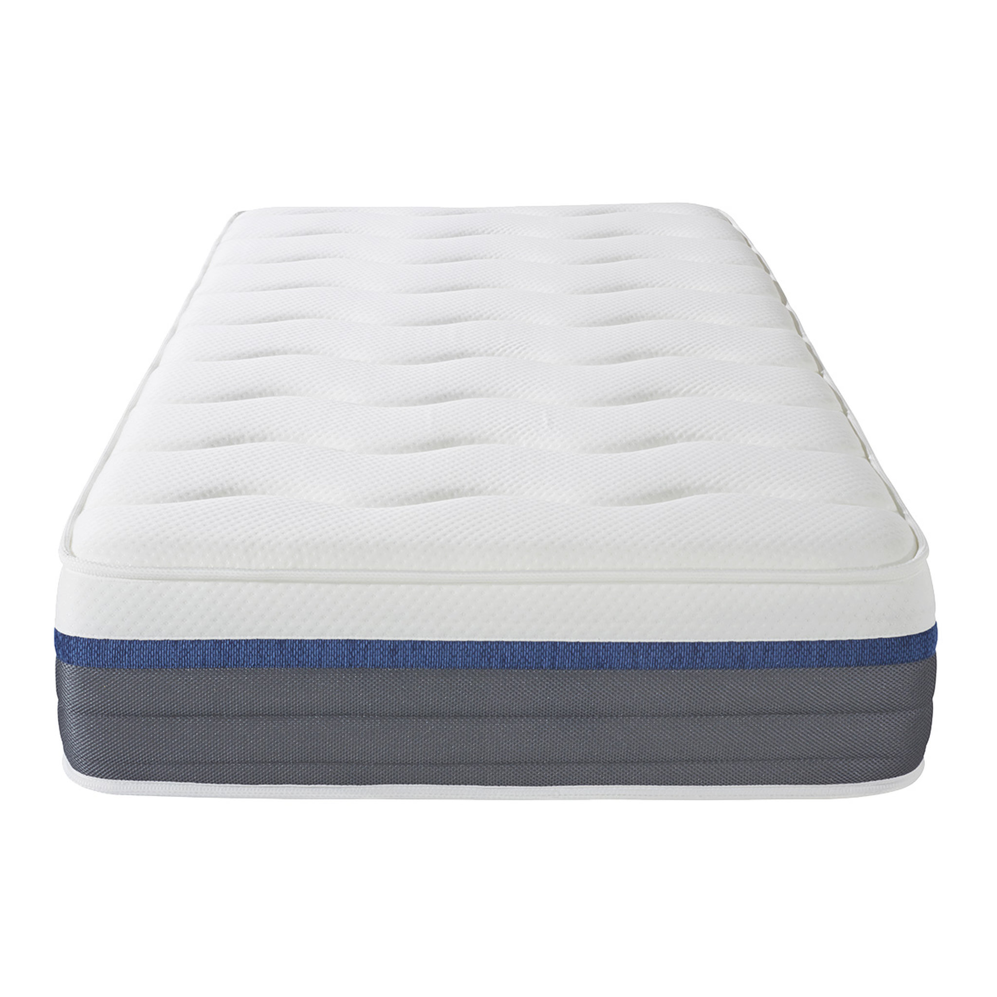 Voir la diapositive 4 : OBED Matelas mousse 90x190 cm MEMORY ZEN 