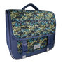 Voir la diapositive 2 : Bagtrotter Cartable Scolaire Primaire 38cm Phileas - Requins Bleu Marine  2 Compartiments - Bagtrotter