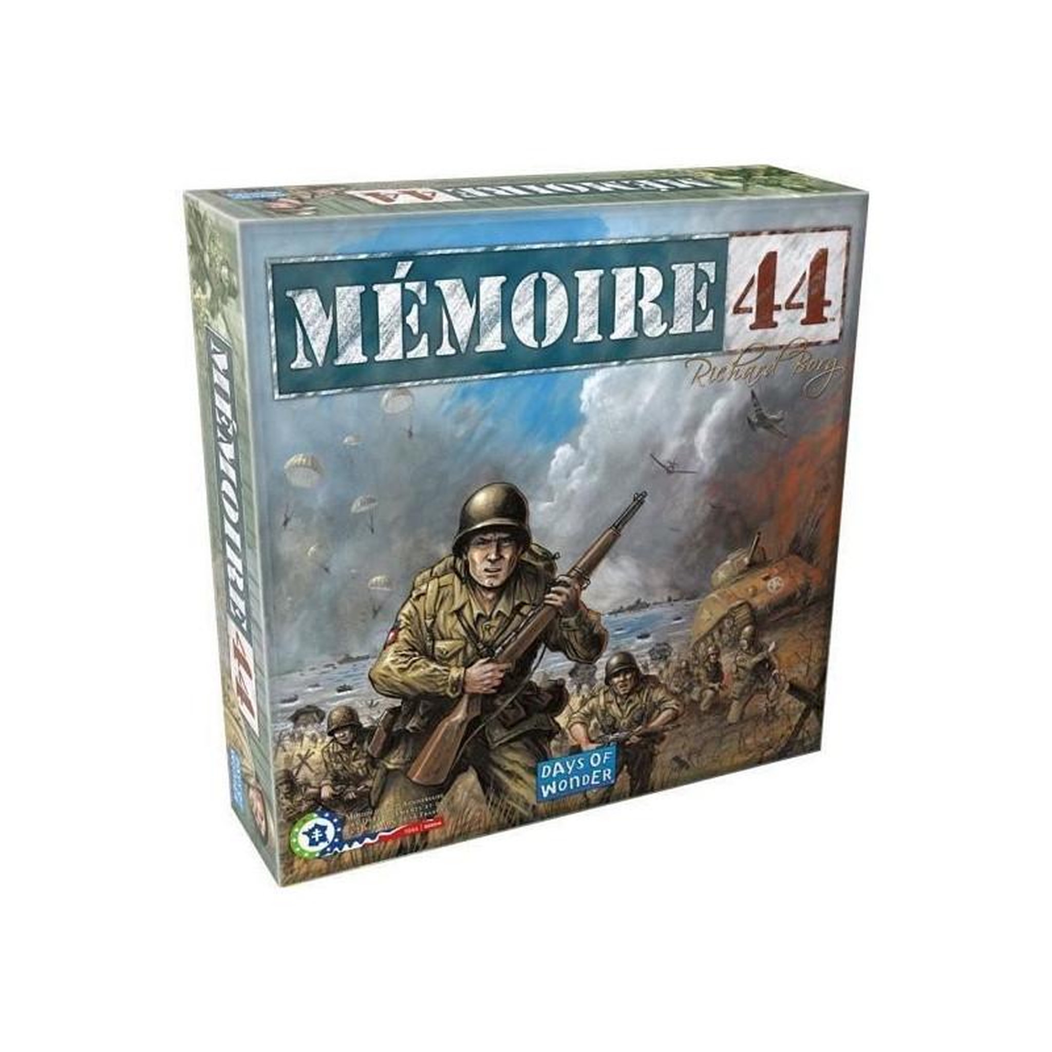 Voir la diapositive 1 : Asmodee ASMODEE - Memoire 44 - Jeu de societe - Historique - Mixte