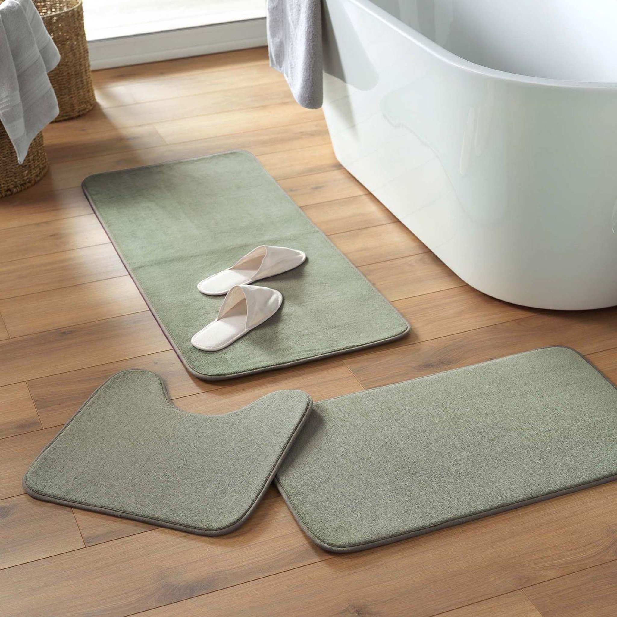Voir la diapositive 2 : Douceur d'Intérieur Tapis de bain berkeley