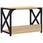 Voir la diapositive 6 : VIDAXL Support d imprimante à 2 niveaux chêne sonoma 44x26x31,5 cm