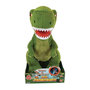 Voir la diapositive 3 : JEMINI Jemini les jeminosaures peluche dinosaure sonore et lumineuse tyrannosaur trex +/- 32cm