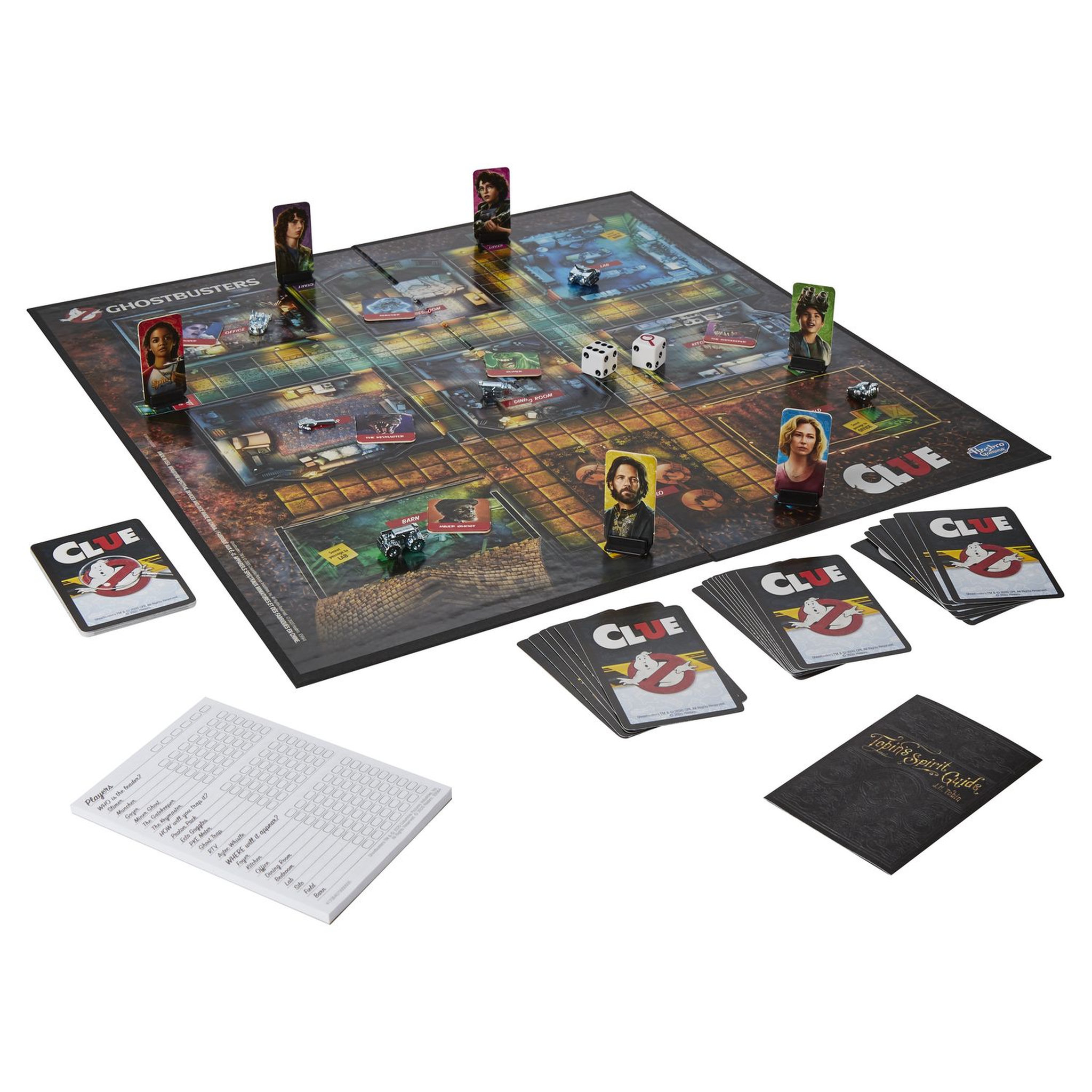 Voir la diapositive 3 : HASBRO Jeu Cluedo Ghostbusters