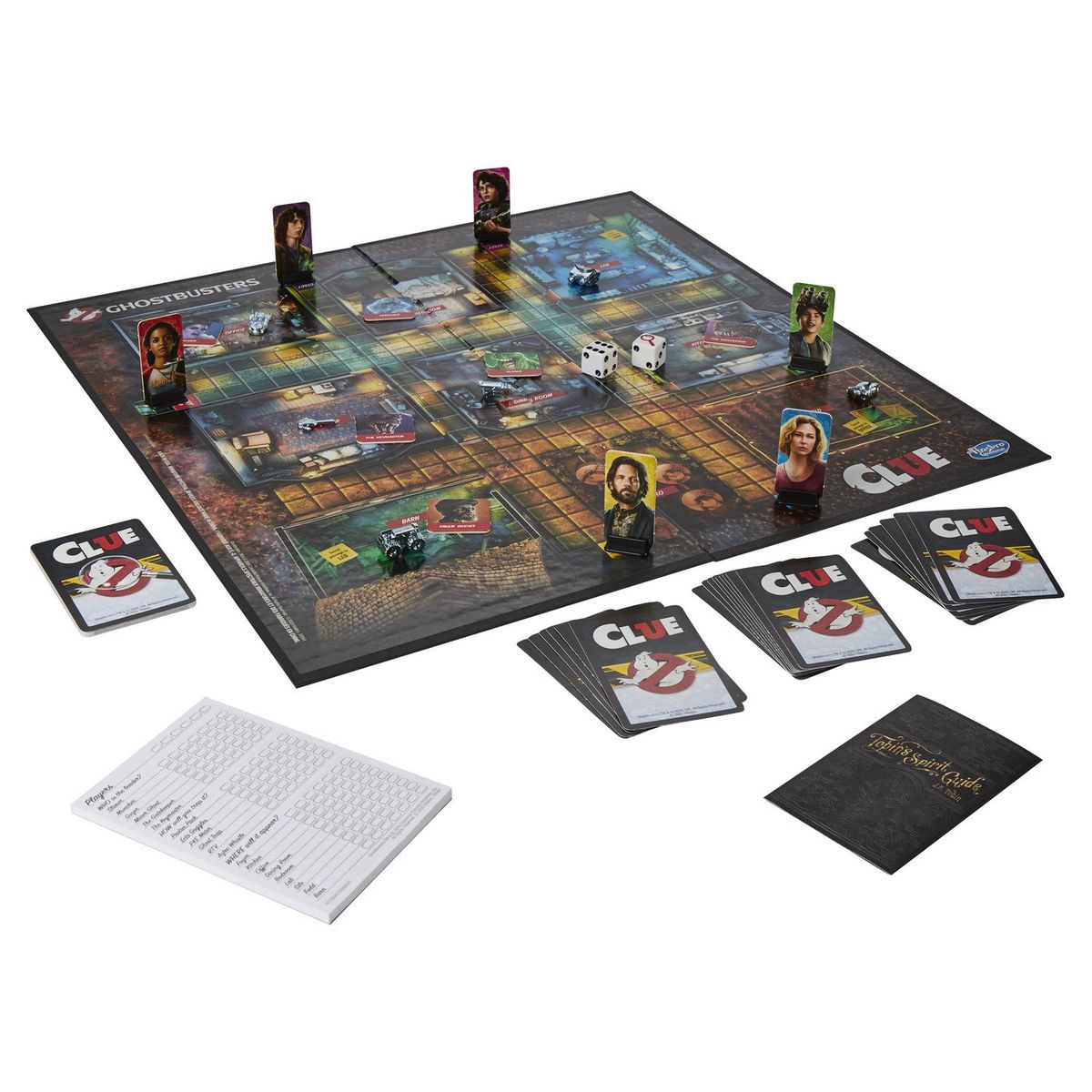 HASBRO Jeu Cluedo Ghostbusters