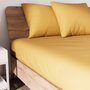 Voir la diapositive 3 : SOLEIL D'OCRE Drap housse en coton JERSEY, par Soleil d'ocre