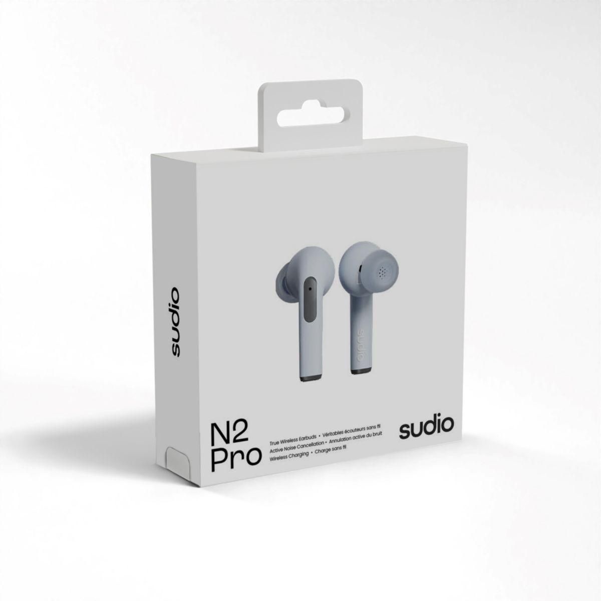 SUDIO Ecouteurs N2 Pro Bleu