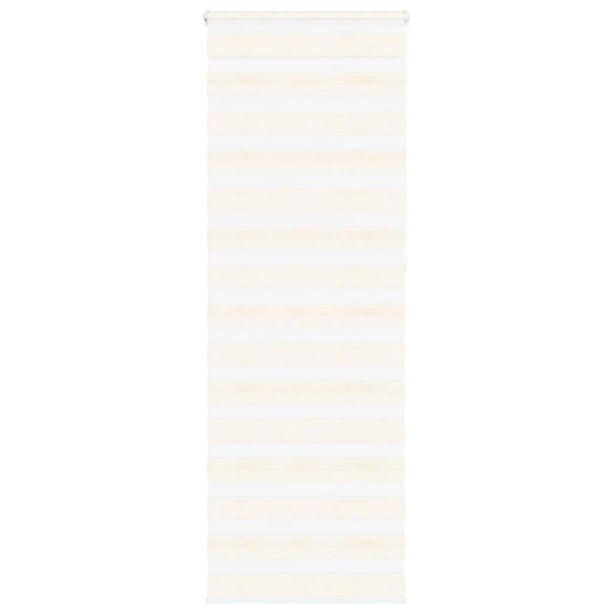 VIDAXL Store zebre beige marbre largeur du tissu 65,9 cm polyester