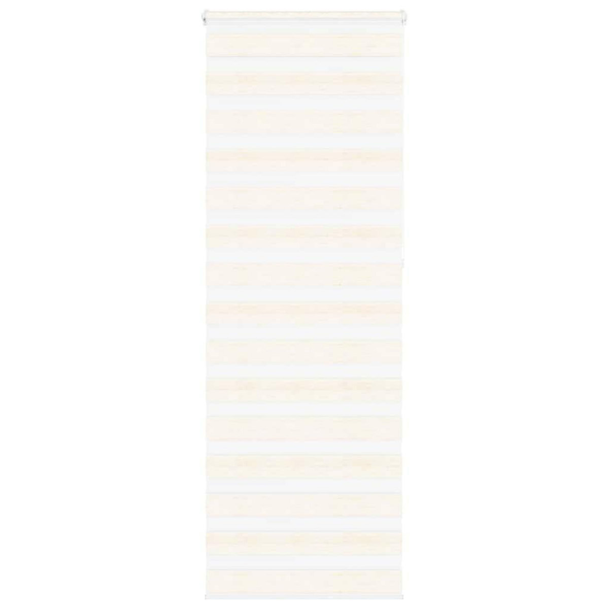 VIDAXL Store zebre beige marbre largeur du tissu 65,9 cm polyester