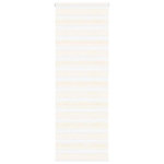 VIDAXL Store zebre beige marbre largeur du tissu 65,9 cm polyester