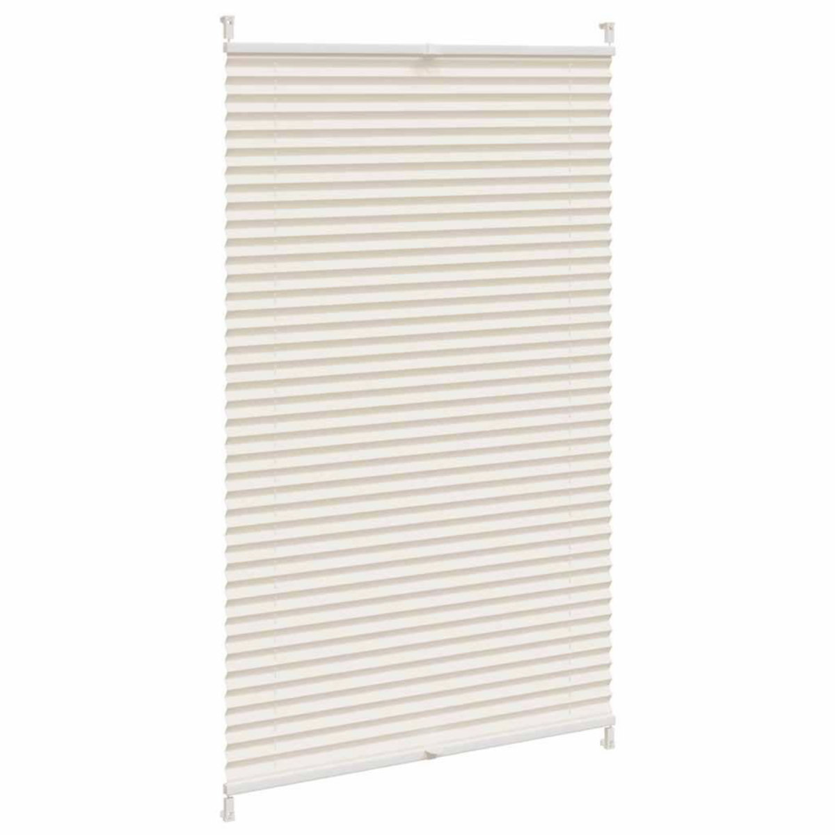 VIDAXL Store plisse 90x100 cm Creme
