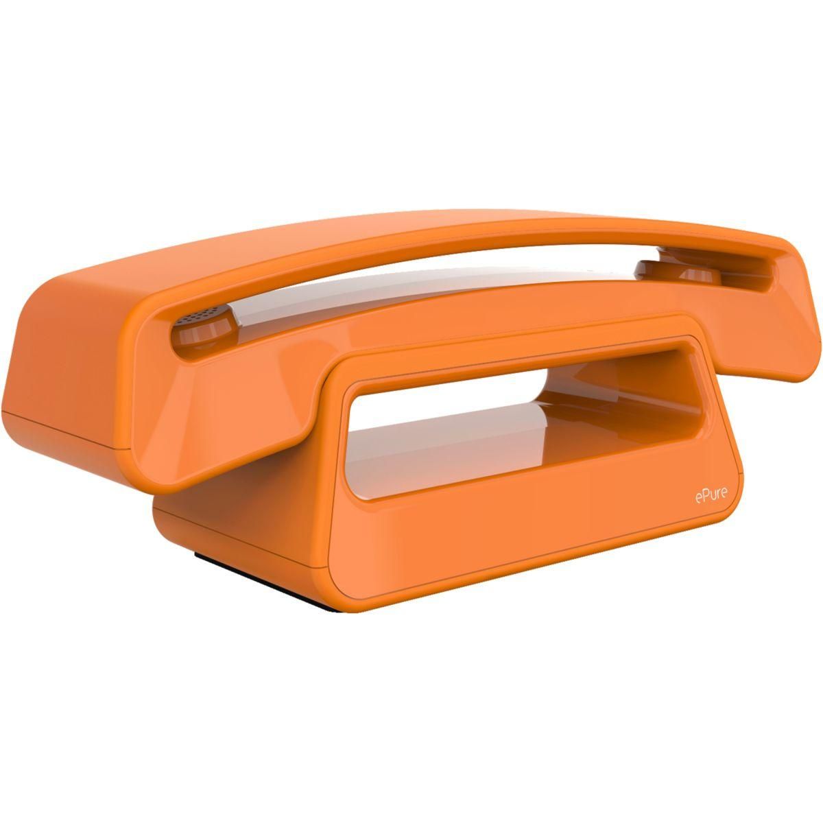 Alcatel Téléphone sans fil ePure Iconic Orange
