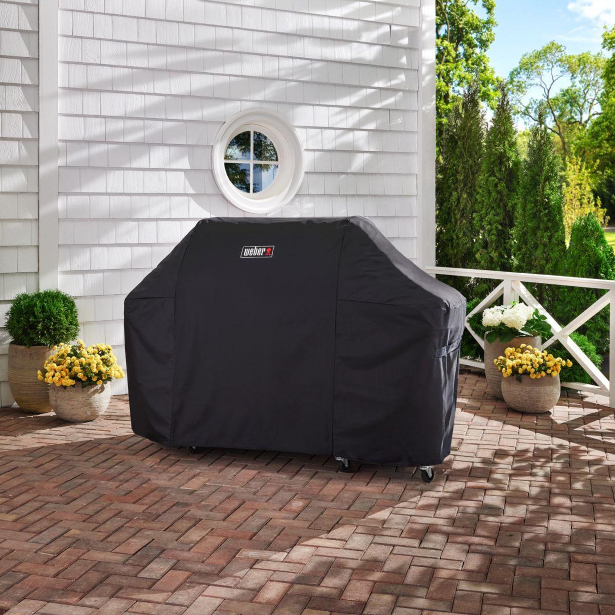 Voir la diapositive 3 : Weber Housse barbecue Summit FS38 E
