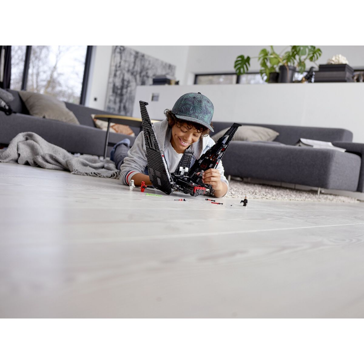 LEGO Star Wars 75256 La navette de Kylo Ren