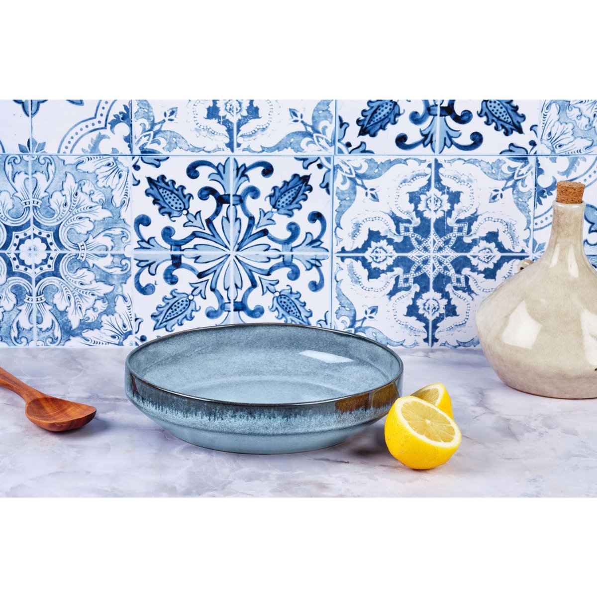 BJORN Corbeille à fruits GENESIS Ø28cm - Mer