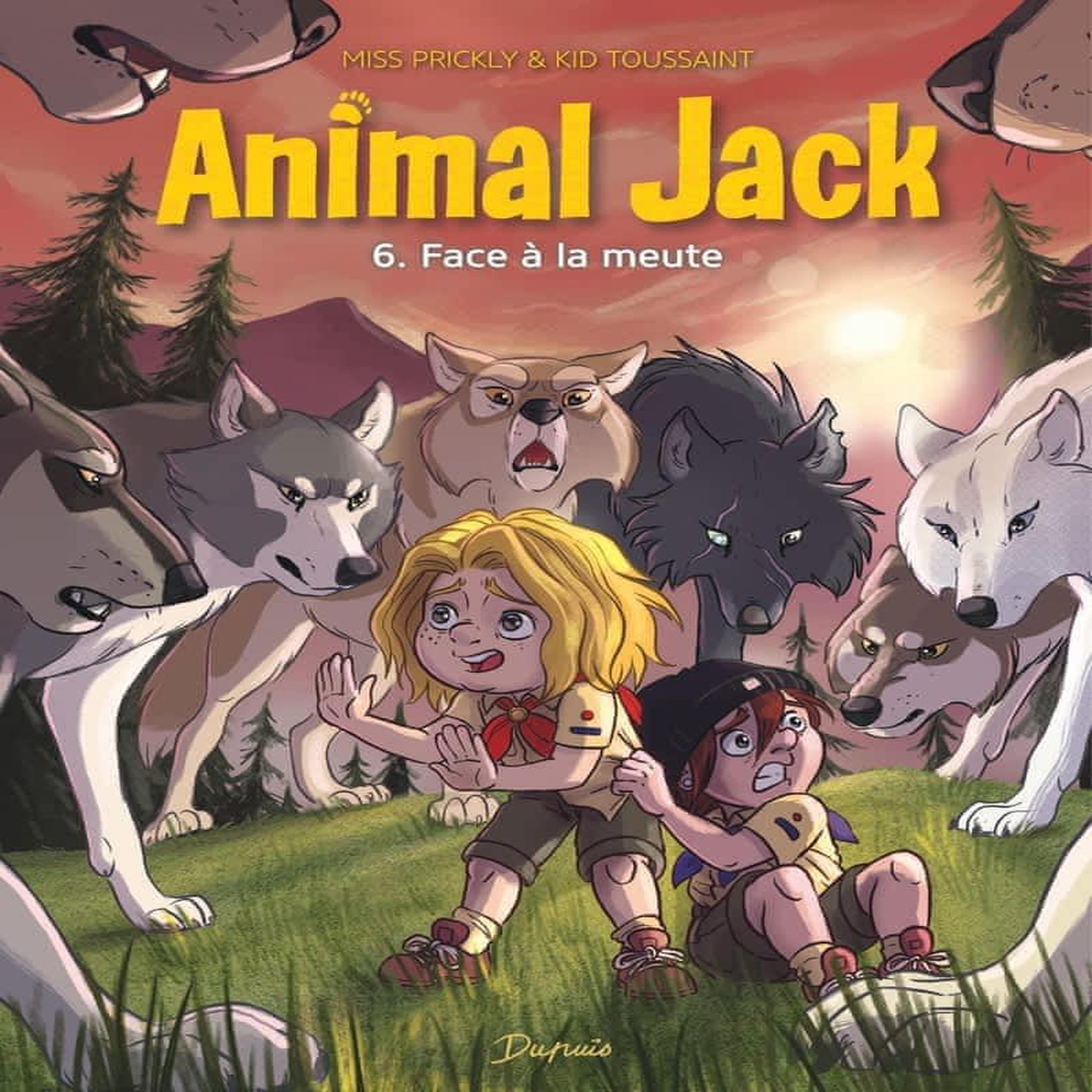 ANIMAL JACK TOME 6 : FACE A LA MEUTE, Toussaint Kid