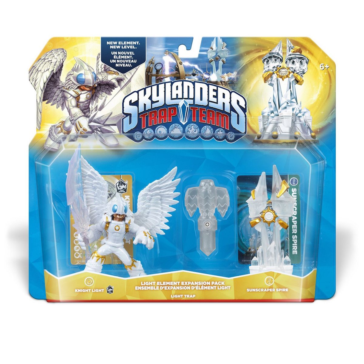 Skylanders : Trap Team - Ensemble d'expansion d'élément Light