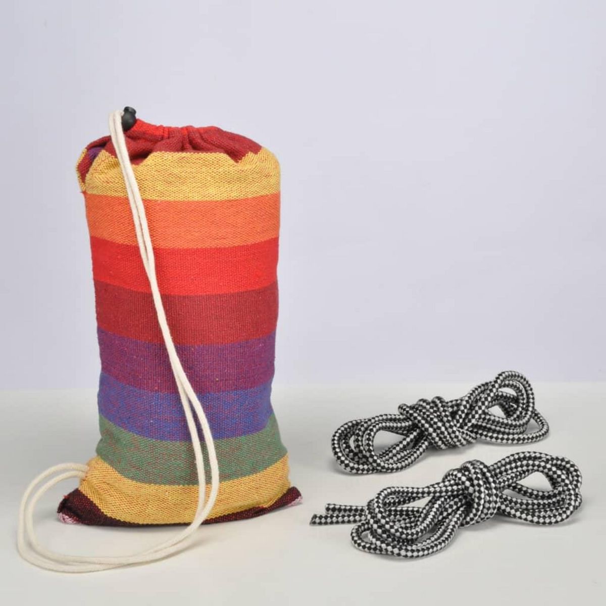 HI HI Hamac pour 1 personne Multicolore