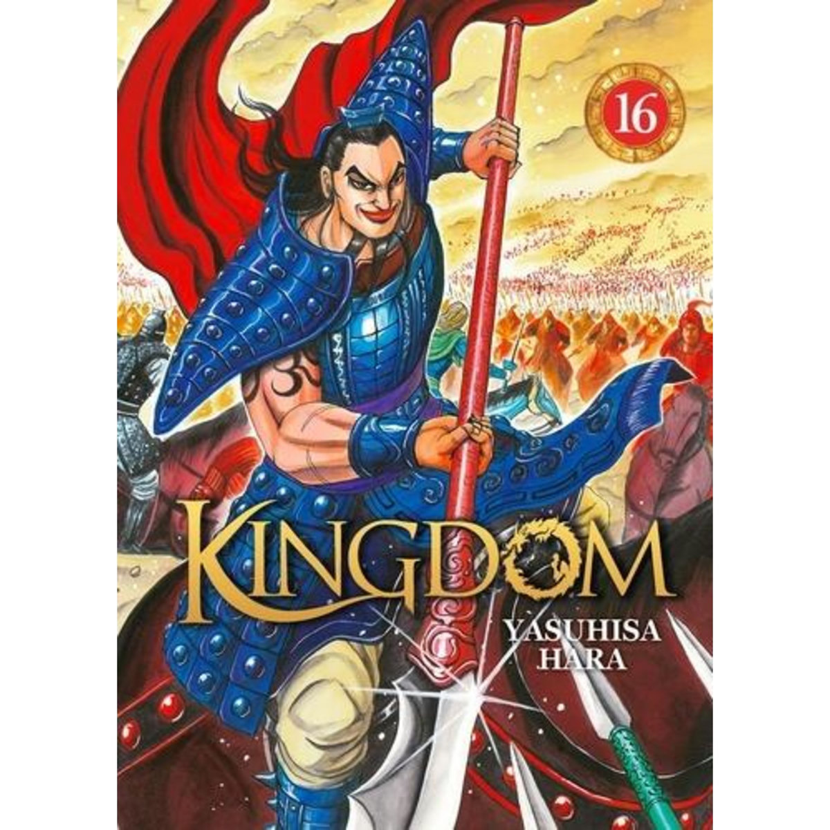 KINGDOM TOME 16 , Hara Yasuhisa