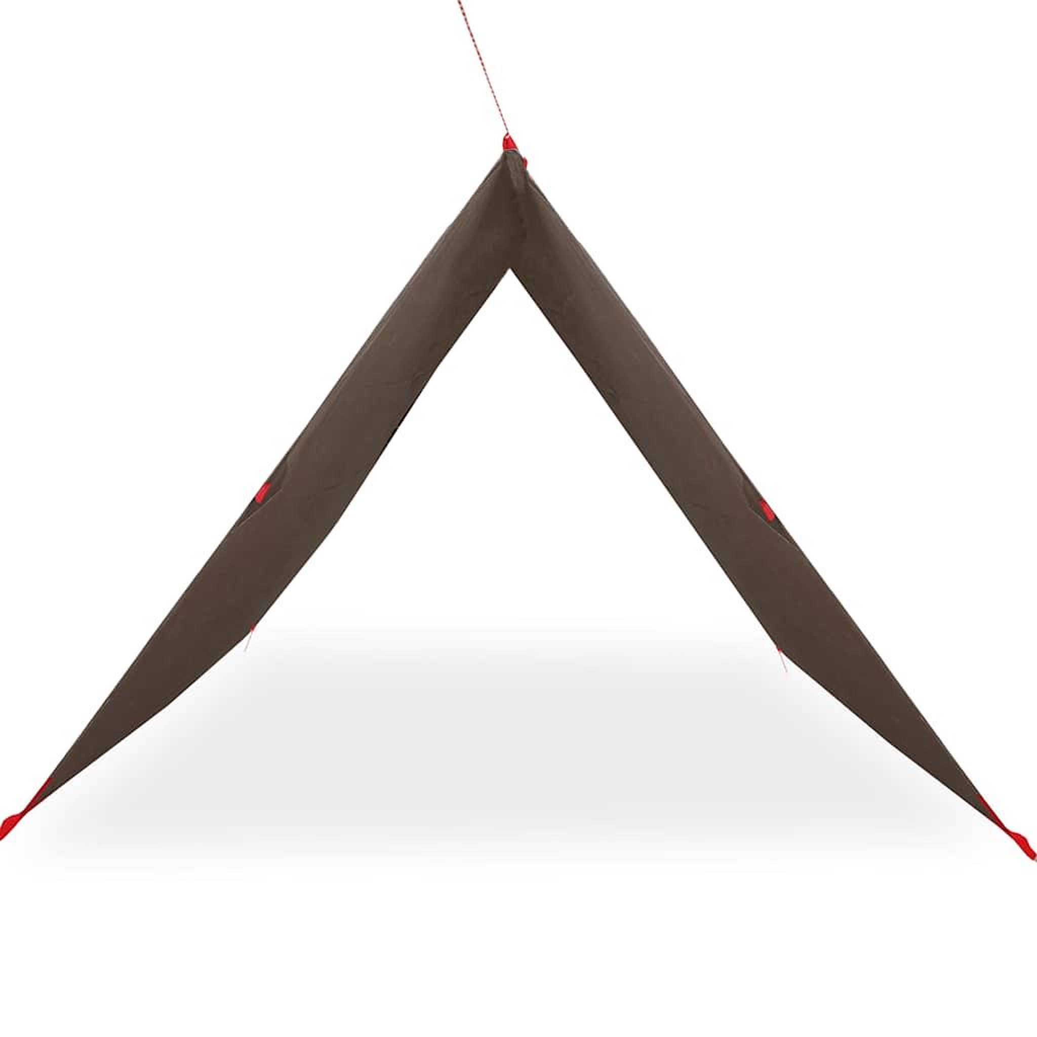 Voir la diapositive 4 : VIDAXL Bache de camping marron 451x420 cm impermeable