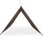 Voir la diapositive 4 : VIDAXL Bache de camping marron 451x420 cm impermeable