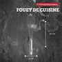 Voir la diapositive 3 : FM PROFESSIONAL Fouet de cuisine et pâtisserie en inox 35 cm FM Professional