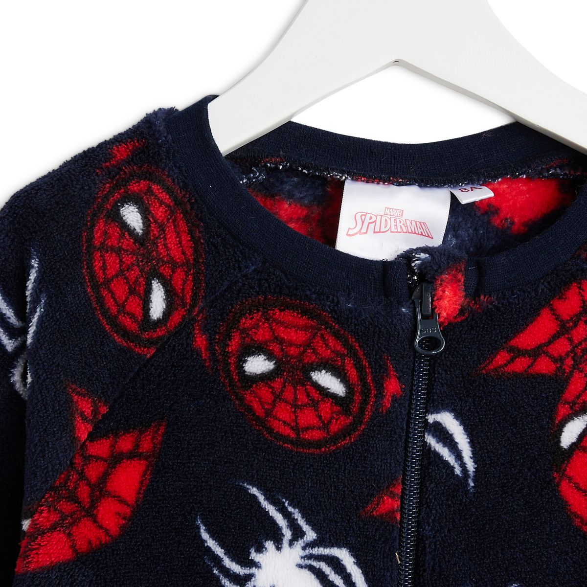 SPIDERMAN Combinaison peluche sans capuche garçon