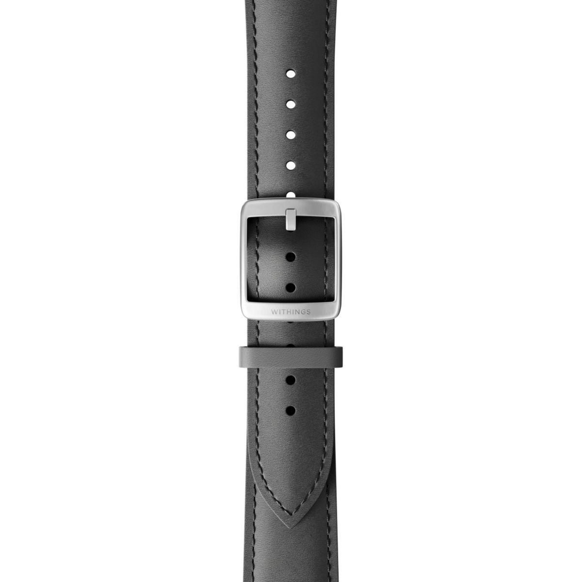 WITHINGS Bracelet Bracelet cuir 20mm Noir