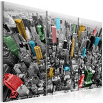 Paris Prix Tableau Imprimé  New York Impression en CMYK. Coloris disponibles : Multicolore