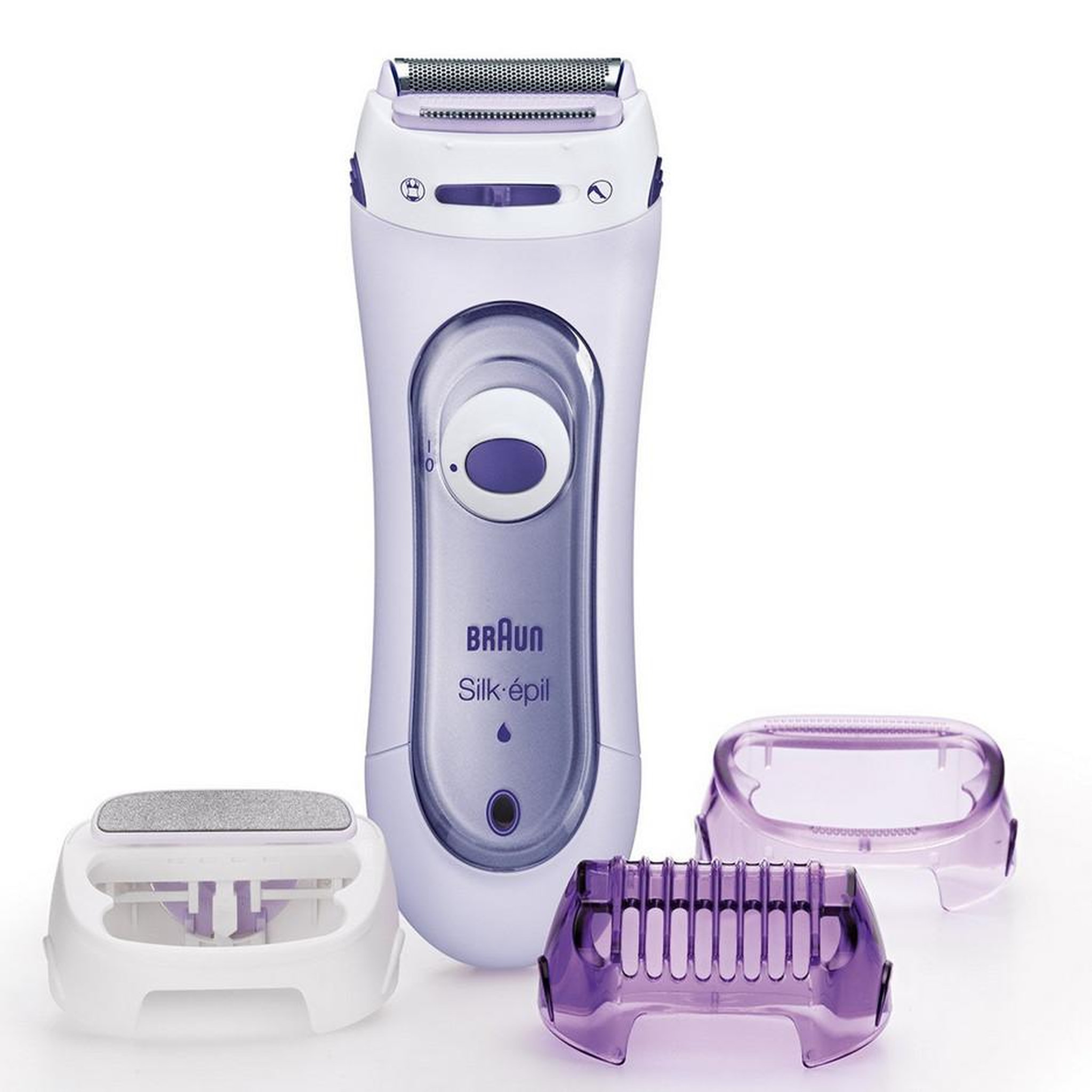 BRAUN Rasoir féminin rechargeable étanche - LS5560