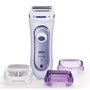 Voir la diapositive 1 : BRAUN Rasoir féminin rechargeable étanche - ls5560