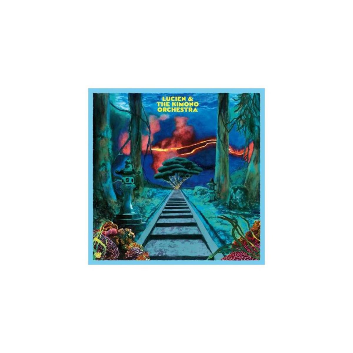 Hayao's Garden Vinyle Gatefold