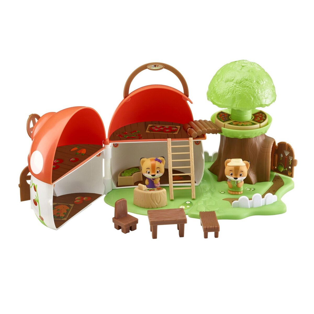 VULLI Le champignon surprise