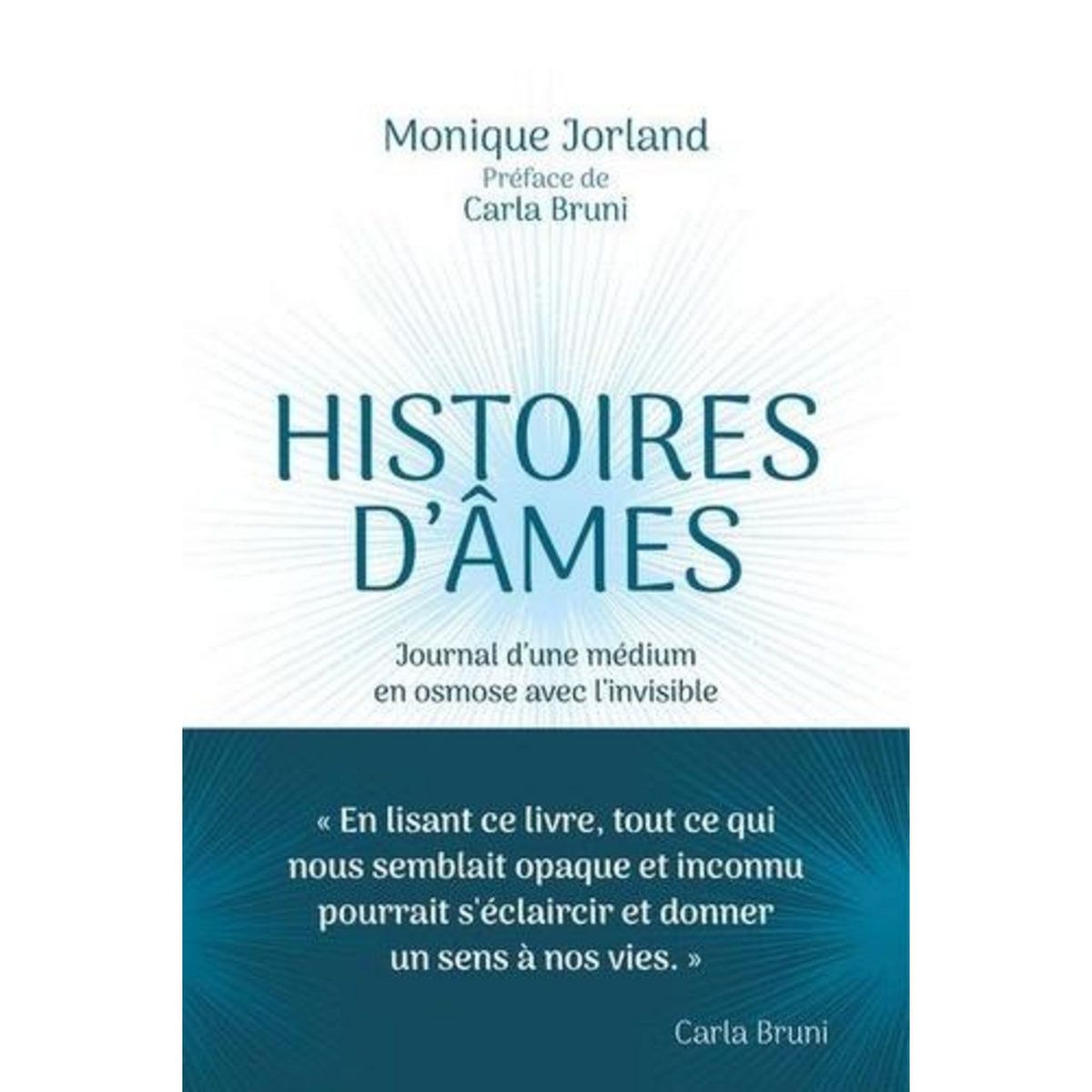 RECITS D'AMES. MES CONNEXIONS AVEC L'INVISIBLE, Jorland Monique