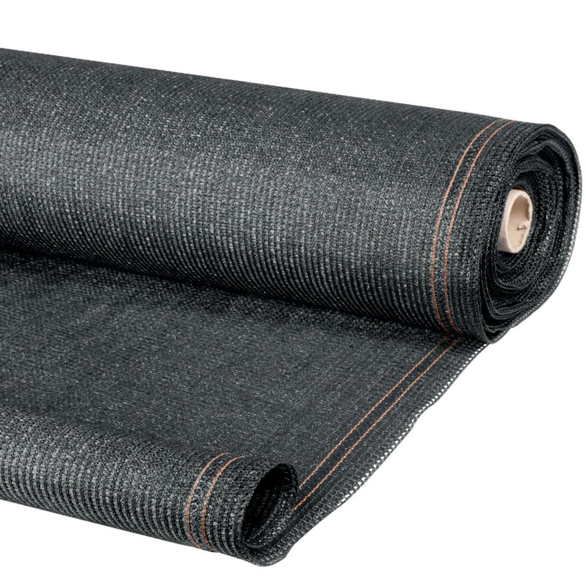ID MARKET Brise vue renforcé 1 x 10 M gris 220 gr/m² luxe PRO