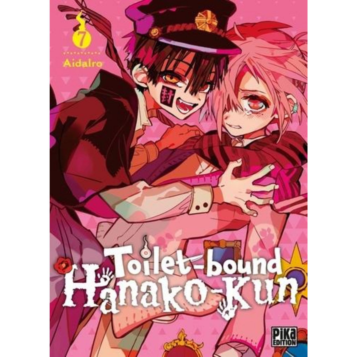 TOILET-BOUND HANAKO-KUN TOME 7 , AidaIro