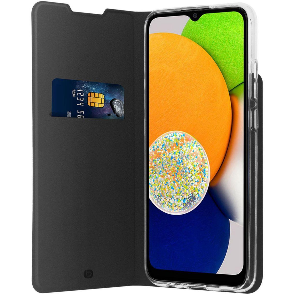 ESSENTIEL B Etui Samsung A03 noir