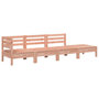 Voir la diapositive 2 : VIDAXL Canape de jardin 4 places bois massif de douglas
