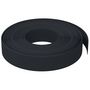 Voir la diapositive 4 : VIDAXL Bordures de jardin 5 pcs noir 10 m 10 cm polyethylene