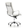 Voir la diapositive 3 : VS VENTA-STOCK Fauteuil de Bureau Morgan inclinable Blanc, Cuir synthétique