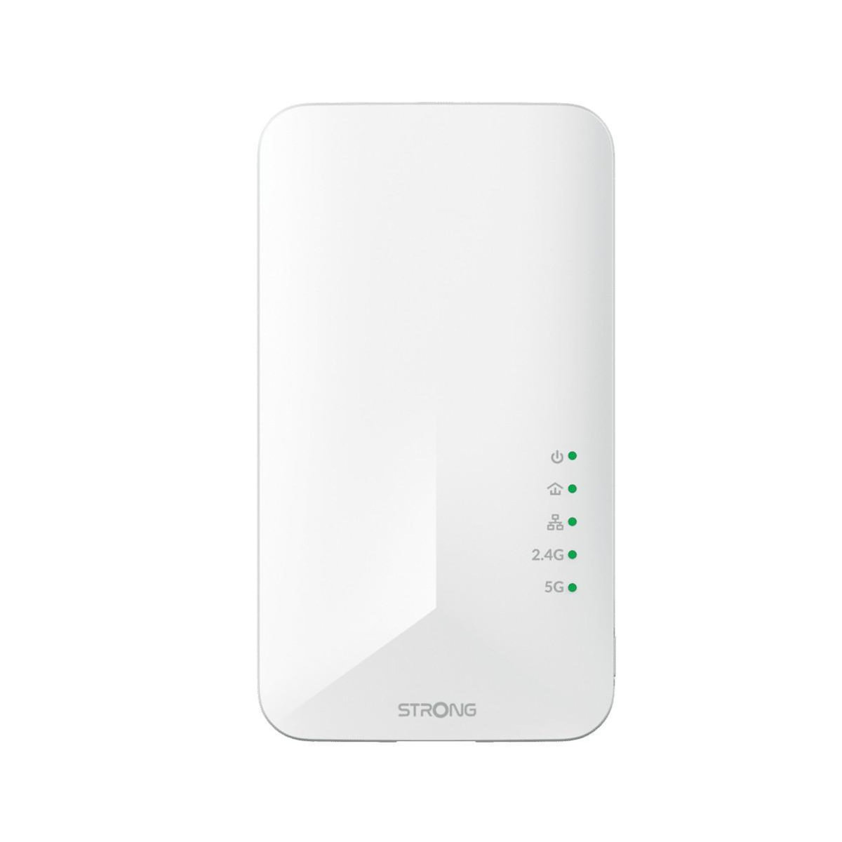 Strong Strong POWERL1000DUOWIFIEUV2 Adaptateur réseau CPL 1000 Mbit/s Ethernet/LAN Wifi Blanc 2 pièce(s)