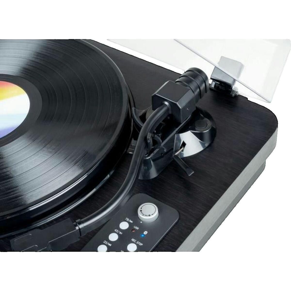 THOMSON Platine vinyle Thomson TT650BT Bluetooth Noir