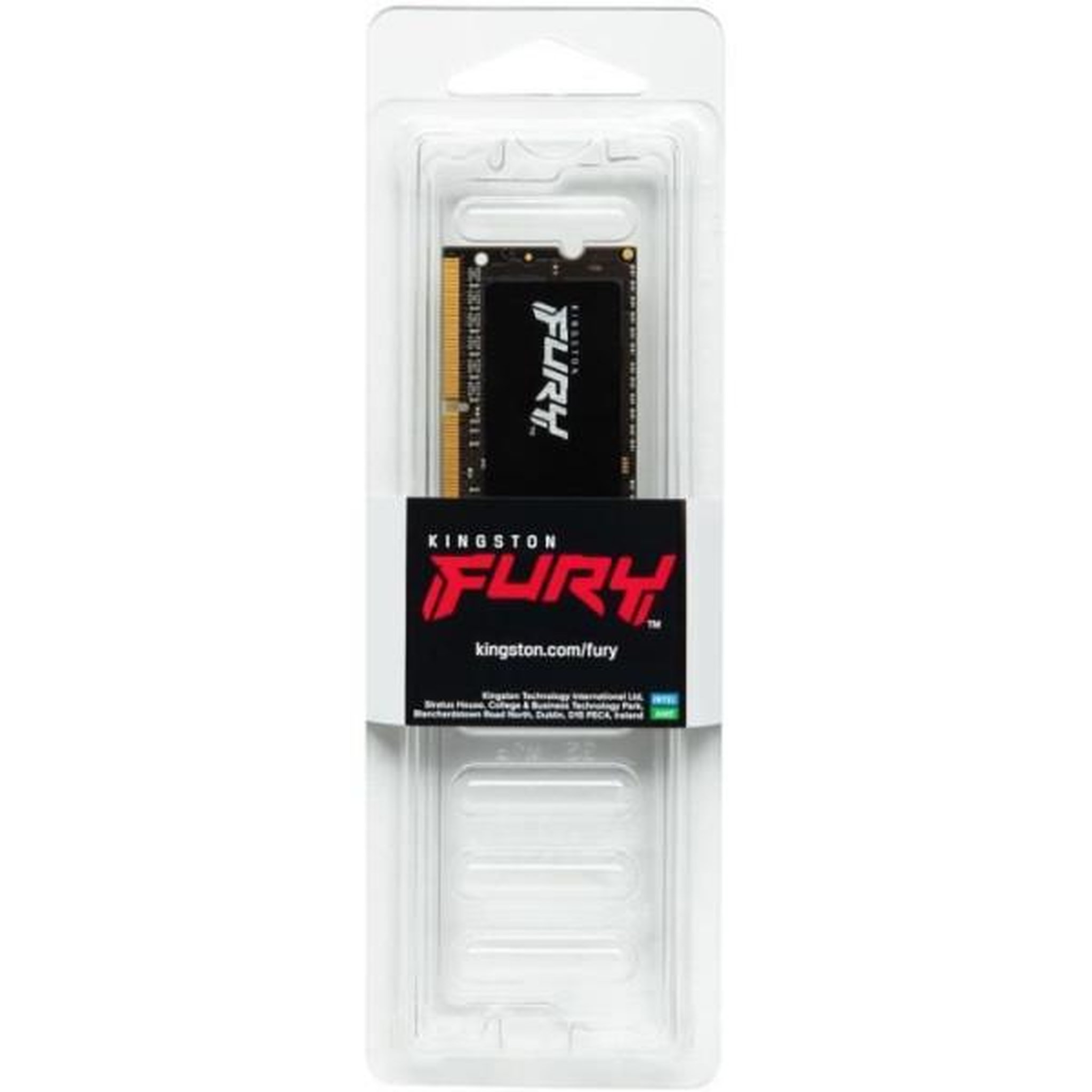 Voir la diapositive 5 : Kingston Mémoire Kingston FURY Impact 8 Go DDR4 3200 MHz CL20
