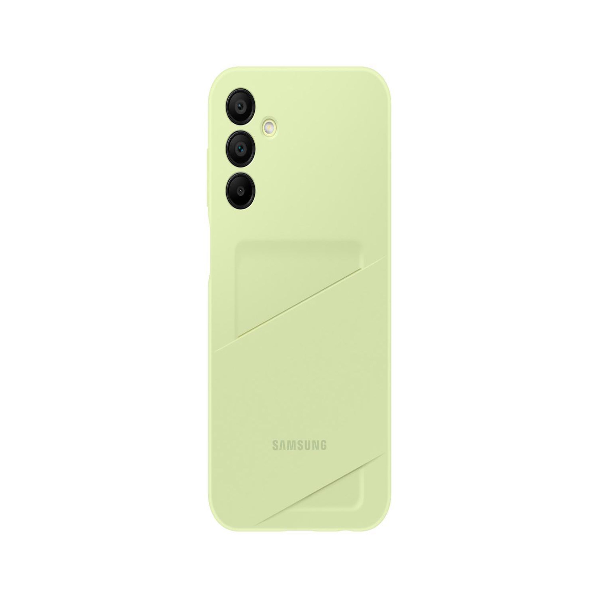 Voir la diapositive 2 : Samsung Coque de protection avec porte carte intégré pour Samsung Galaxy A15 4G et 5G Vert Clair