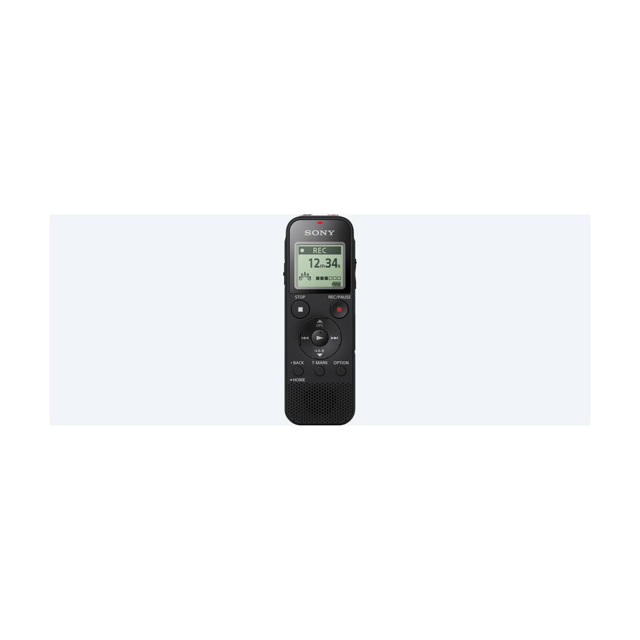 Voir la diapositive 3 : Dictaphone Sony ICD-PX470 Noir